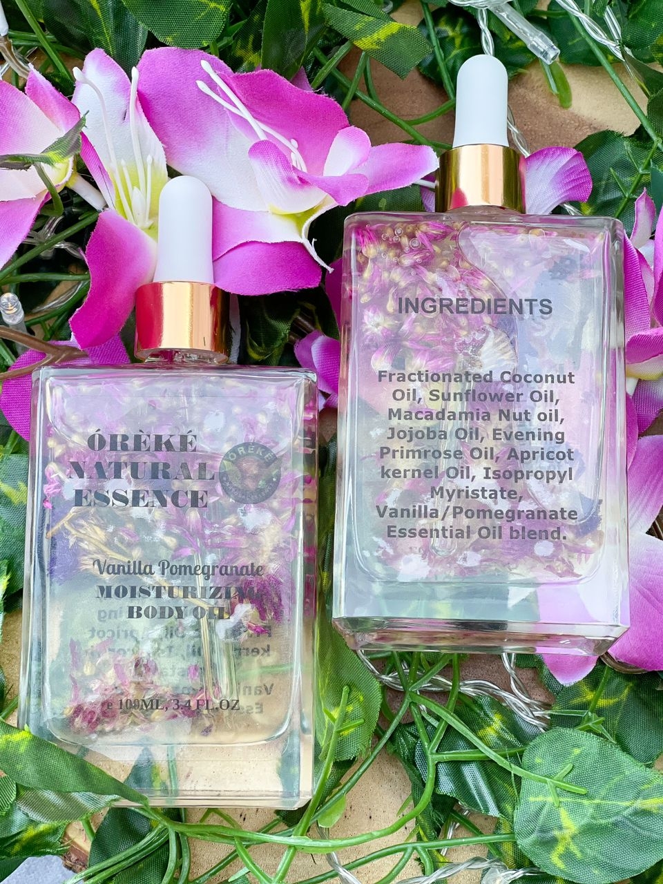 oreke natural essence | 2420 Baronwood Dr #1604, Oakville, ON L6M 0X6, Canada | Phone: (519) 817-6599
