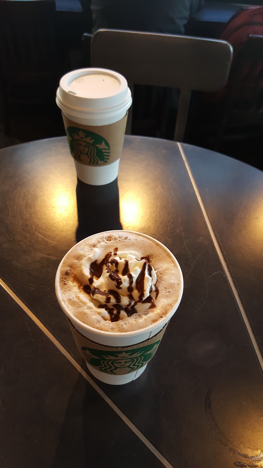 Starbucks - Compass Cornerstone-SFU | 8888 University Dr, Burnaby, BC V5A 1S6, Canada | Phone: (778) 782-3362