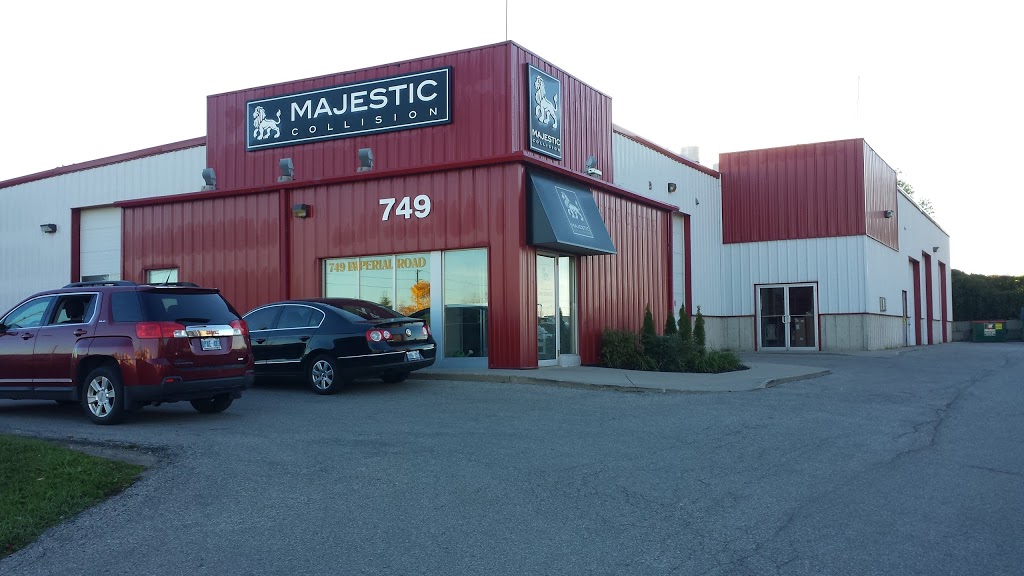 Majestic Collision | 749 Imperial Rd N, Guelph, ON N1K 1X4, Canada | Phone: (519) 763-3882