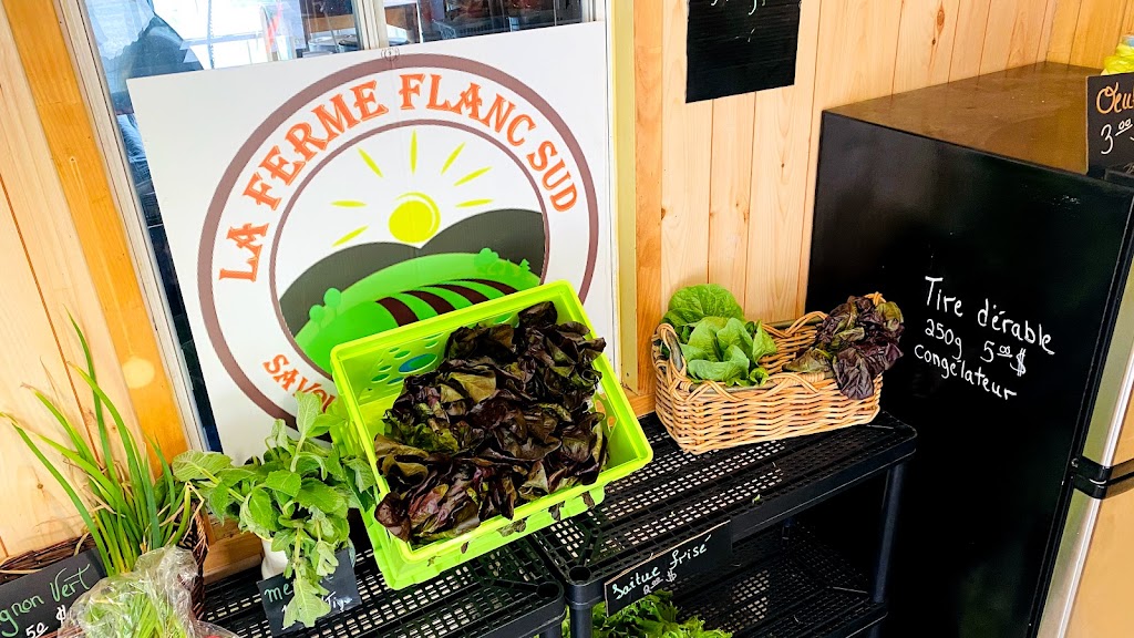 La Ferme Flanc Sud | 60 Rang Saint-Jean-Baptiste, Saint-Fabien-de-Panet, QC G0R 2J0, Canada | Phone: (418) 408-0084