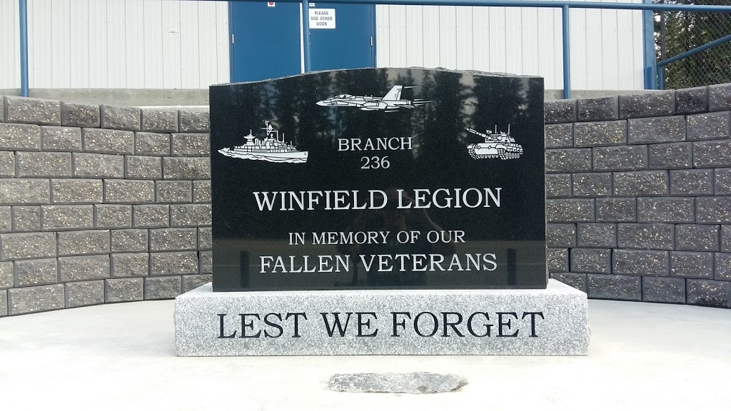 Royal Canadian Legion Branch 236 | 106 2 Ave, Winfield, AB T0C 2X0, Canada | Phone: (780) 682-2280