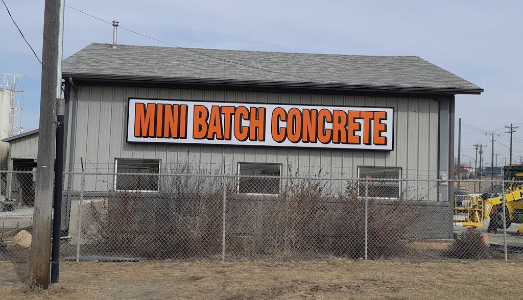 Mini Batch Concrete Inc | 2712 Yellowhead Trl NE, Edmonton, AB T6S 1C2, Canada | Phone: (780) 472-7011