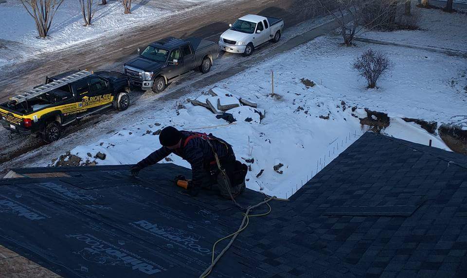 Right Side Roofing and Siding | 39 Piper Dr, Red Deer, AB T4P 1H7, Canada | Phone: (403) 505-0676