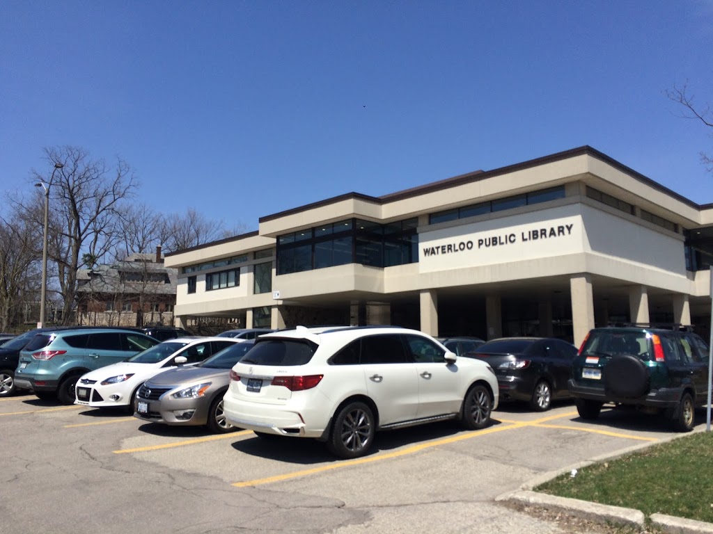 Waterloo Public Library - Main Library | 35 Albert St, Waterloo, ON N2L 5E2, Canada | Phone: (519) 886-1310