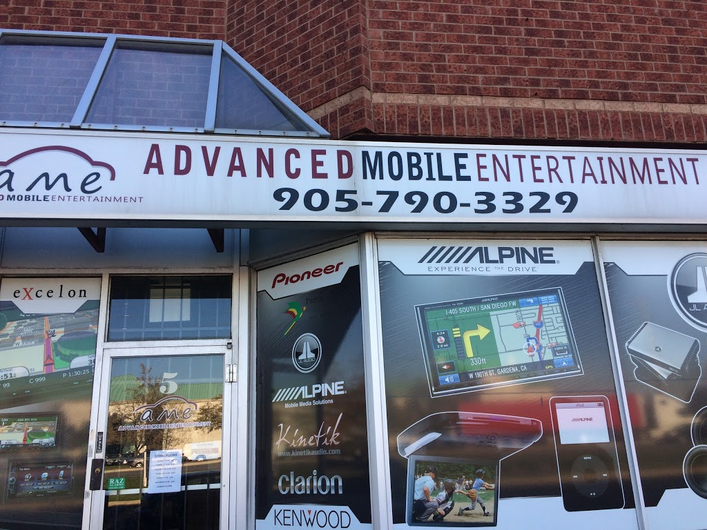 Advanced Mobile Entertainment | 2565 Steeles Ave E #5, Brampton, ON L6T 4L6, Canada | Phone: (905) 790-3329
