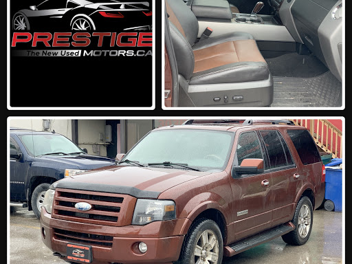 Prestige Motors | 11 Mill St, Tiny, ON L0K 2E1, Canada | Phone: (705) 529-2771