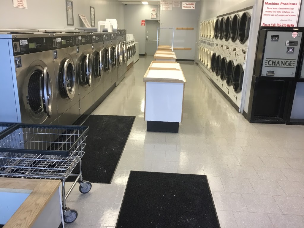 S & S Coin Laundry Express | 190 Memorial Ave, Orillia, ON L3V 5X6, Canada | Phone: (705) 326-2462