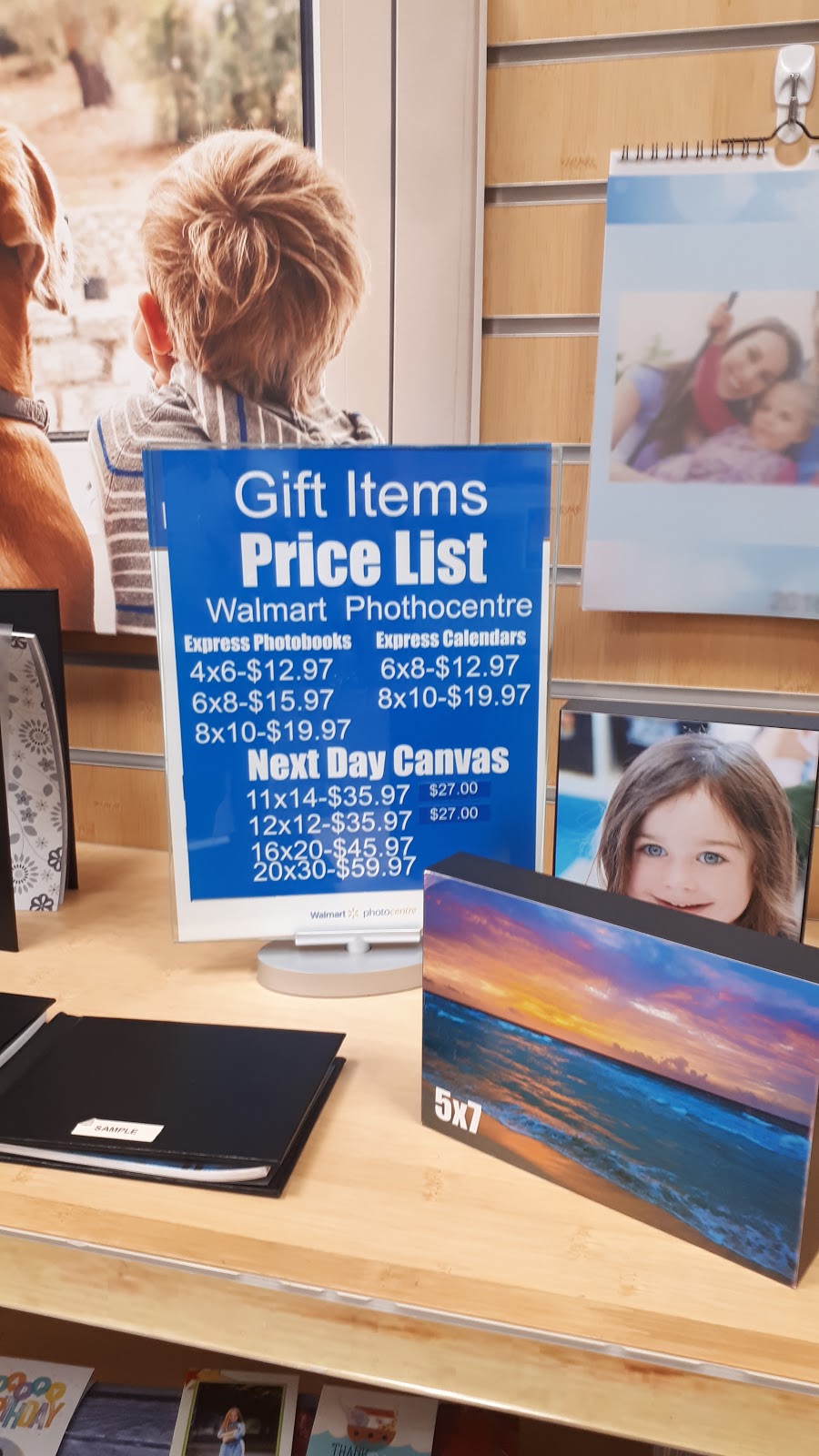 Walmart Photo Center - 4515 Dundas St, Burlington, ON L7M 5B4, Canada