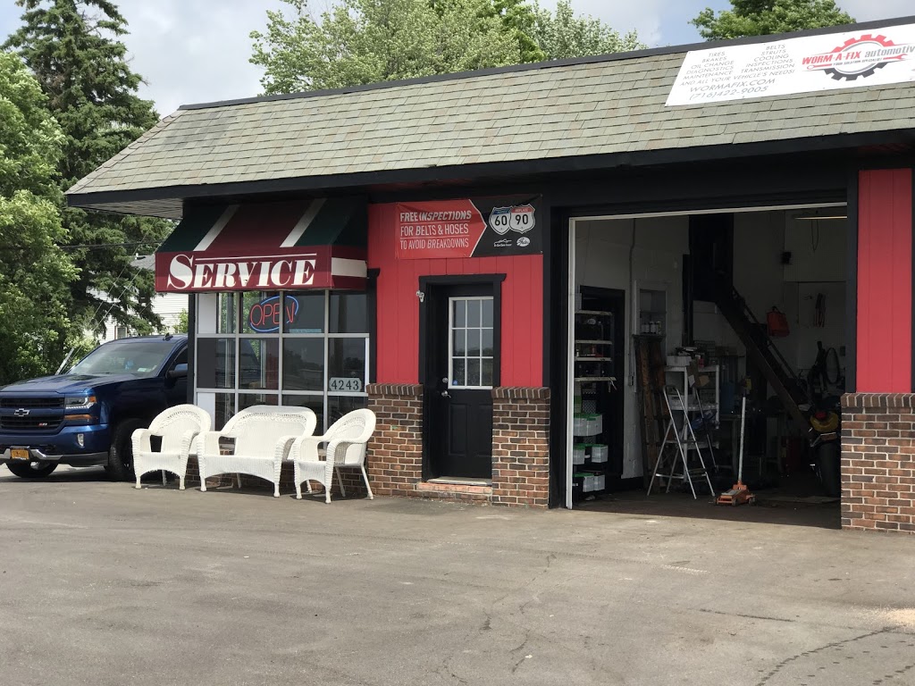 Worm-A-Fix Automotive Repair | 4243 Abbott Rd, Orchard Park, NY 14127, USA | Phone: (716) 422-9005