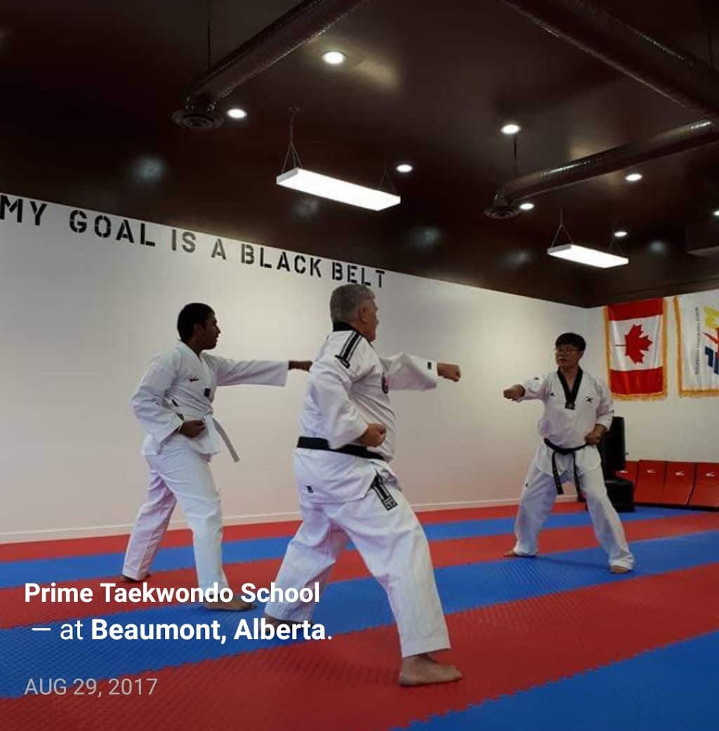 Prime Taekwondo School | health | 5001 30 Ave, Beaumont, AB T4X 1T9, Canada | 7806958722 OR +1 780-695-8722
