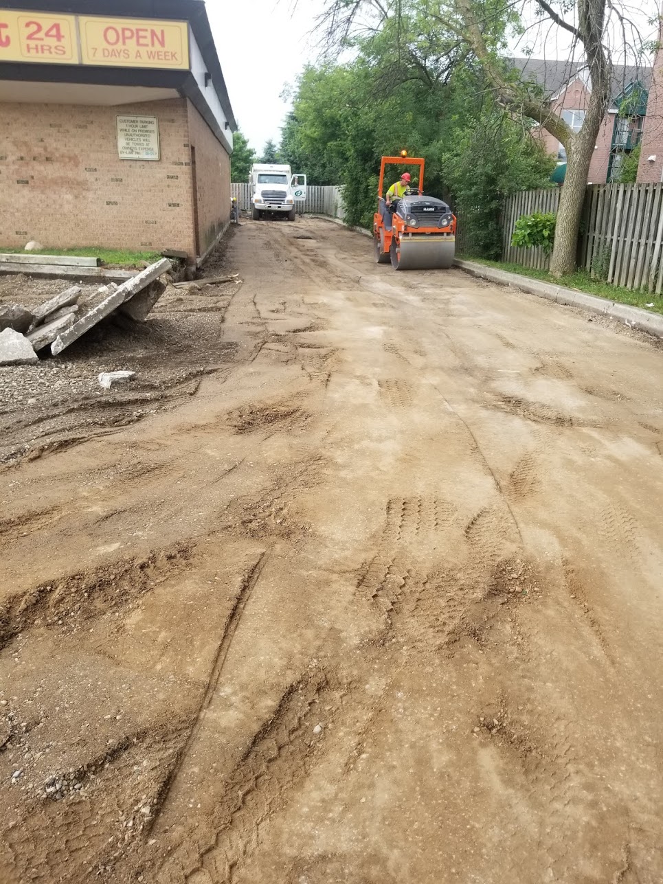 OBrien Paving Inc. | 295 Arnold St, Kitchener, ON N2H 6E8, Canada | Phone: (519) 893-2614