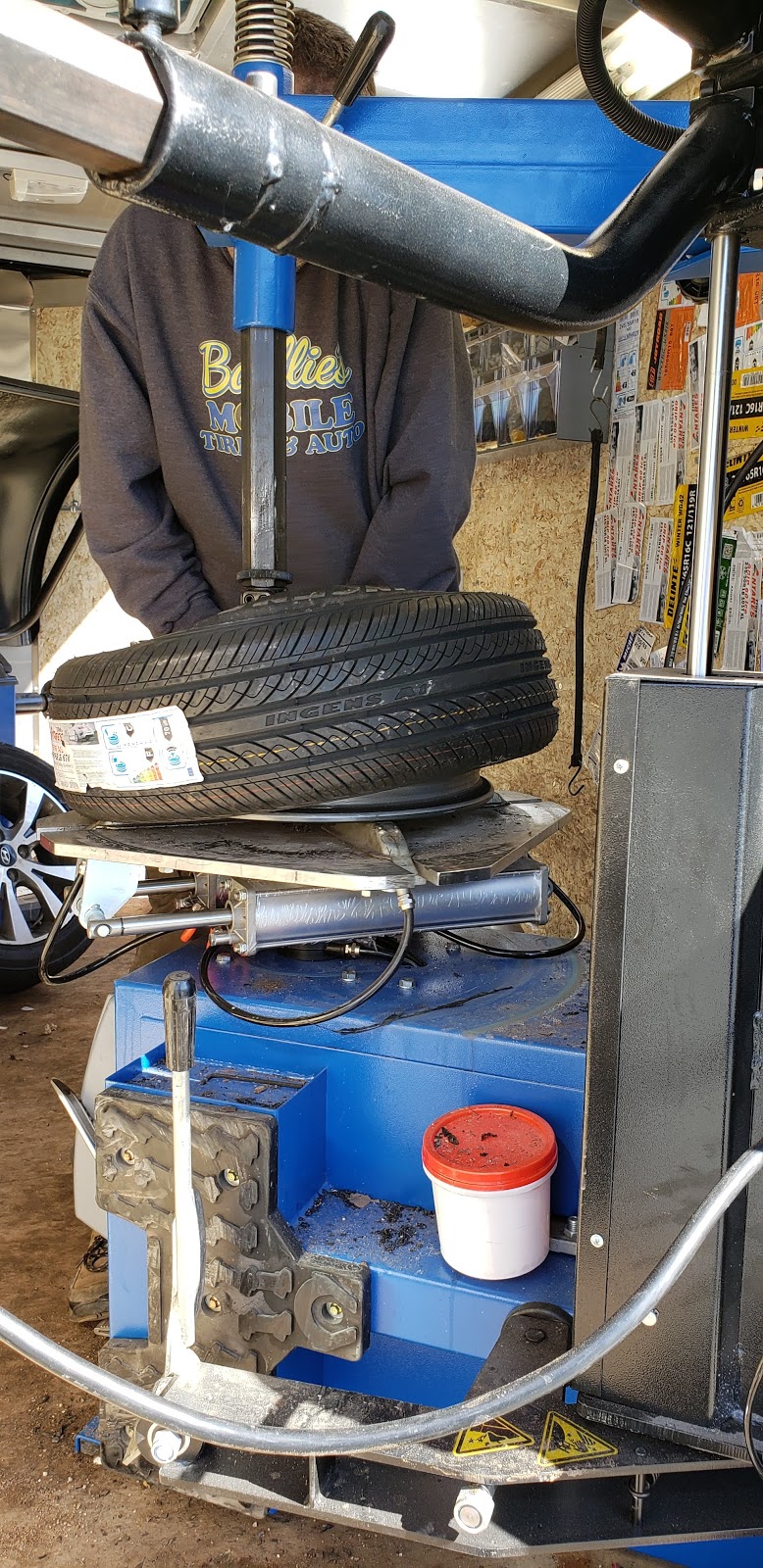 Baillies Mobile Tires & Auto | 1 Taylor Dr, Herring Cove, NS B3V 1J5, Canada | Phone: (902) 240-6559