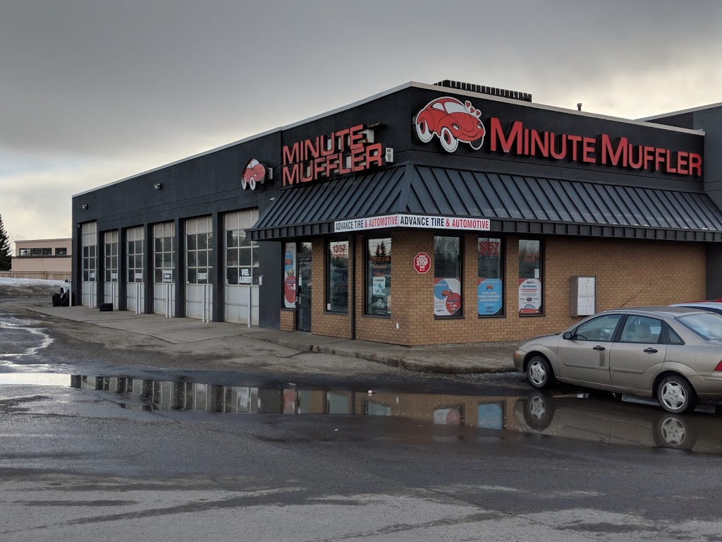 Minute Muffler Brake & Wheel | 1357 32 Ave NE, Calgary, AB T2E 7Z5, Canada | Phone: (403) 250-5010