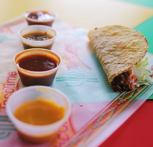 Taco Time | 4867 Harbour Landing Dr, Regina, SK S4W 0B7, Canada | Phone: (306) 559-1536
