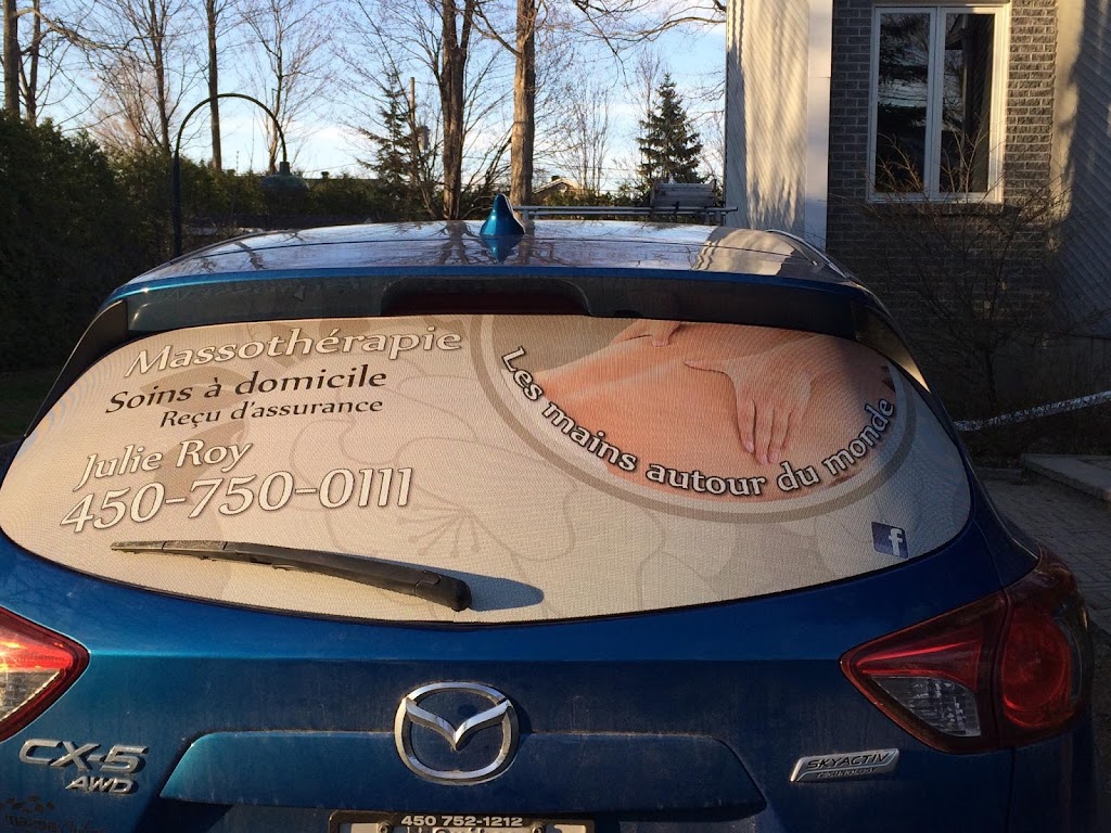Massothérapie Les mains autour du monde | 330 Rue Arcand, Lavaltrie, QC J5T 2W9, Canada | Phone: (450) 750-0111