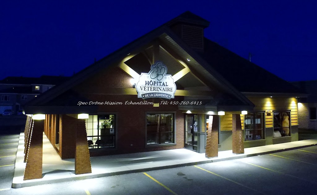 Hôpital Vétérinaire de la Laurentie | 165 Rue Visitation, Saint-Charles-Borromée, QC J6E 4N4, Canada | Phone: (450) 756-1026