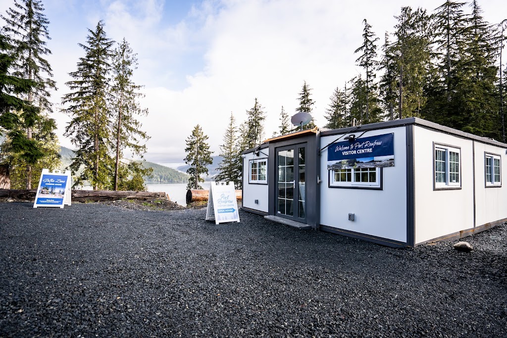 Port Renfrew Visitor Information Centre | 16947 Parkinson Rd B Building, Port Renfrew, BC V0S 1K0, Canada | Phone: (778) 402-2884