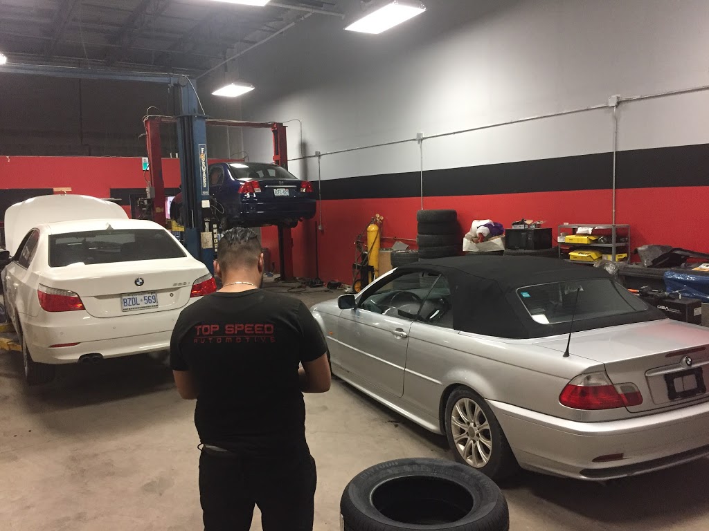 Topspeed Automotive INC | 6809 Invader Crescent #5, Mississauga, ON L5T 2B7, Canada | Phone: (647) 654-4566