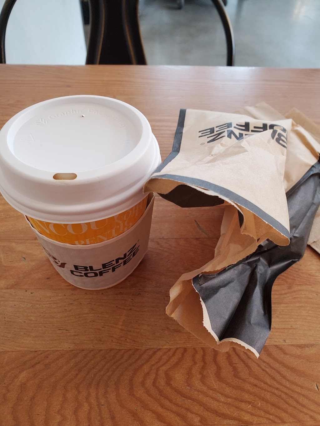 Blenz Coffee | Blenz on Granville &, 700 Davie St, Vancouver, BC V6Z 1M6, Canada | Phone: (604) 288-9233