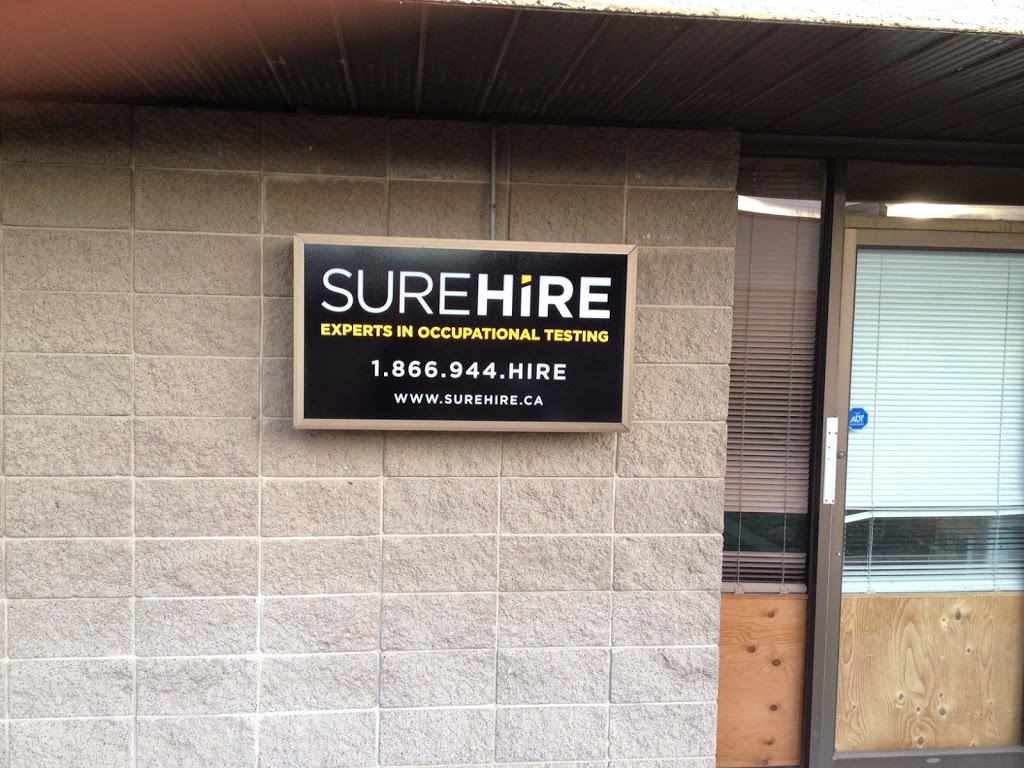 SureHire Occupational Testing Services | 4990 93 Ave NW, Edmonton, AB T6B 2L6, Canada | Phone: (866) 944-4473