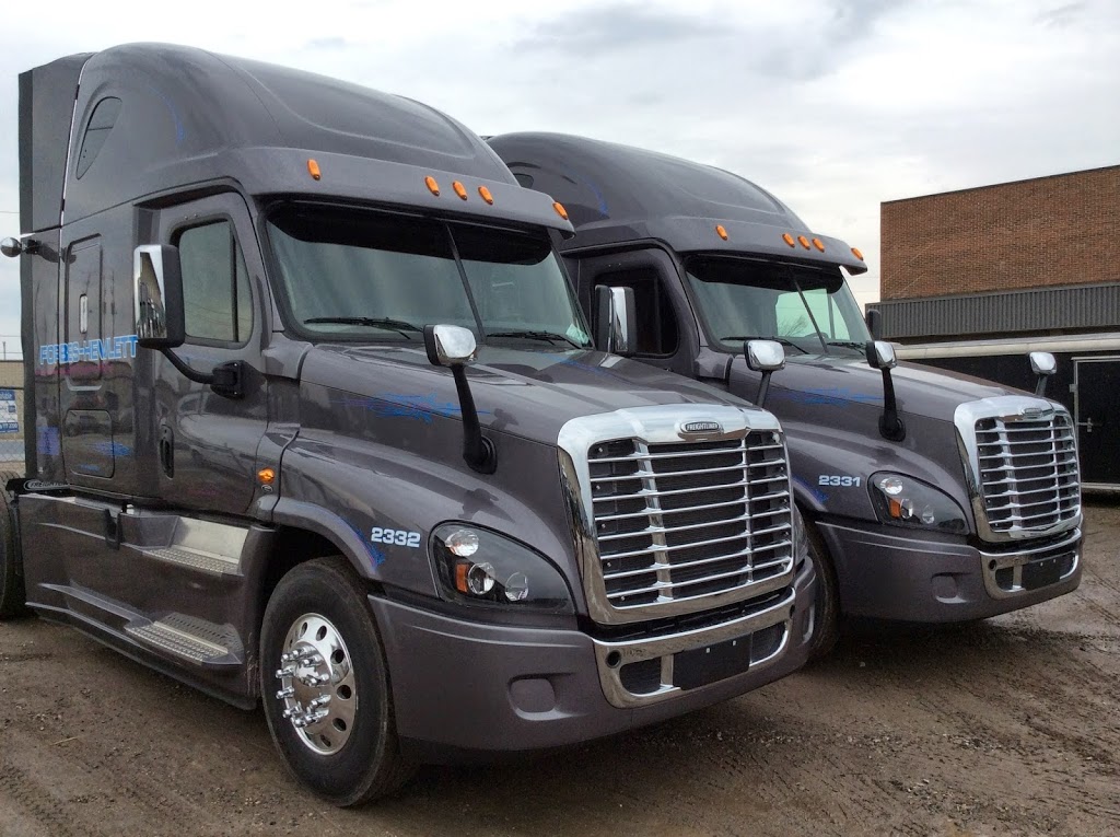 Forbes-Hewlett Transport Inc. | 156 Glidden Rd, Brampton, ON L6W 3L2, Canada | Phone: (800) 387-5832