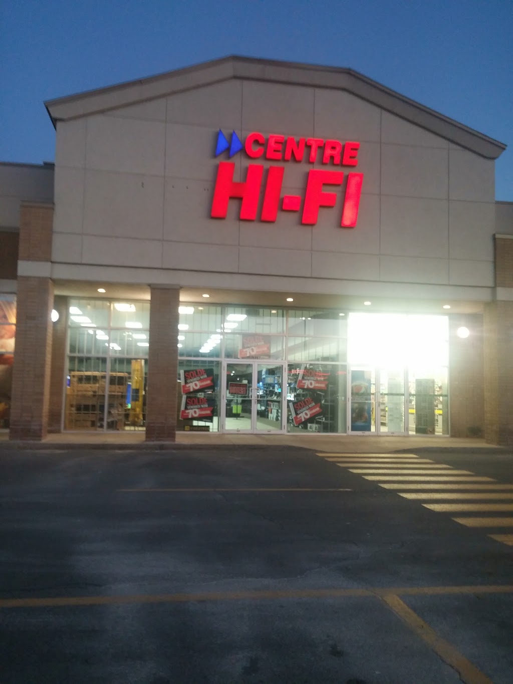 Centre Hi-Fi Electronics | electronics store | 6807 Boulevard Newman, LaSalle, QC H8N 3E4, Canada | 5143660714 OR +1 514-366-0714
