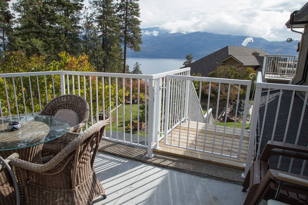 At The Top Of The Hill B&B | 5162 Morrison Ct, Peachland, BC V0H 1X2, Canada | Phone: (250) 767-9521