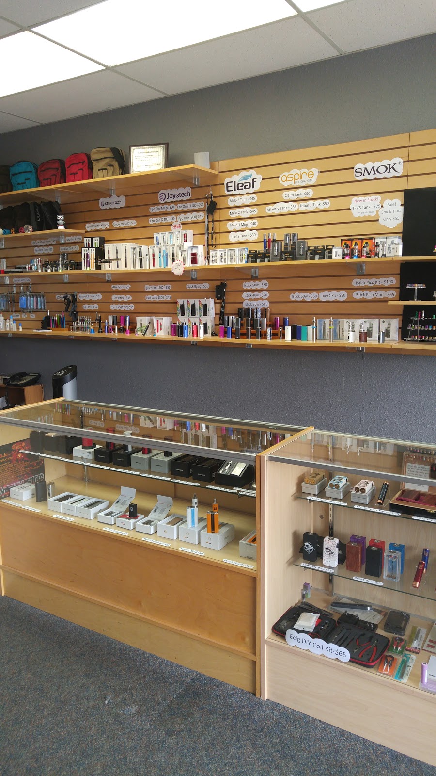 Burnaby Vapor | 218 6th St, New Westminster, BC V3L 3A2, Canada | Phone: (604) 544-4140