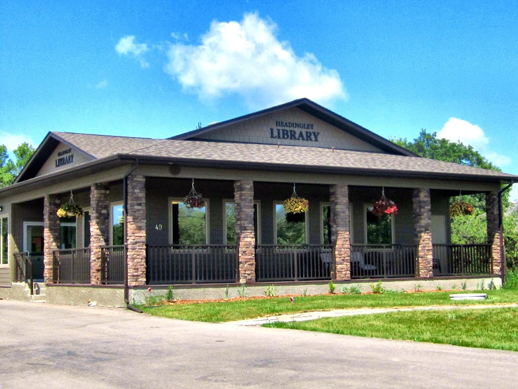 Headingley Library | 49 Alboro St, Headingley, MB R4J 1A3, Canada | Phone: (204) 888-5410