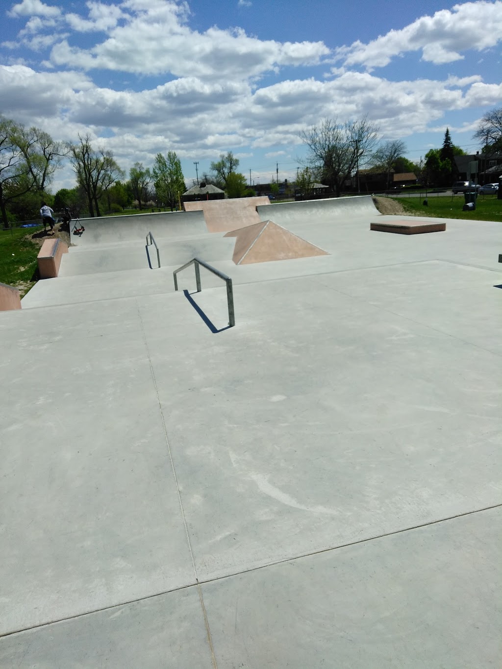 NF SKATE PARK | 898 Hyde Park Blvd, Niagara Falls, NY 14301, USA | Phone: (716) 837-8743