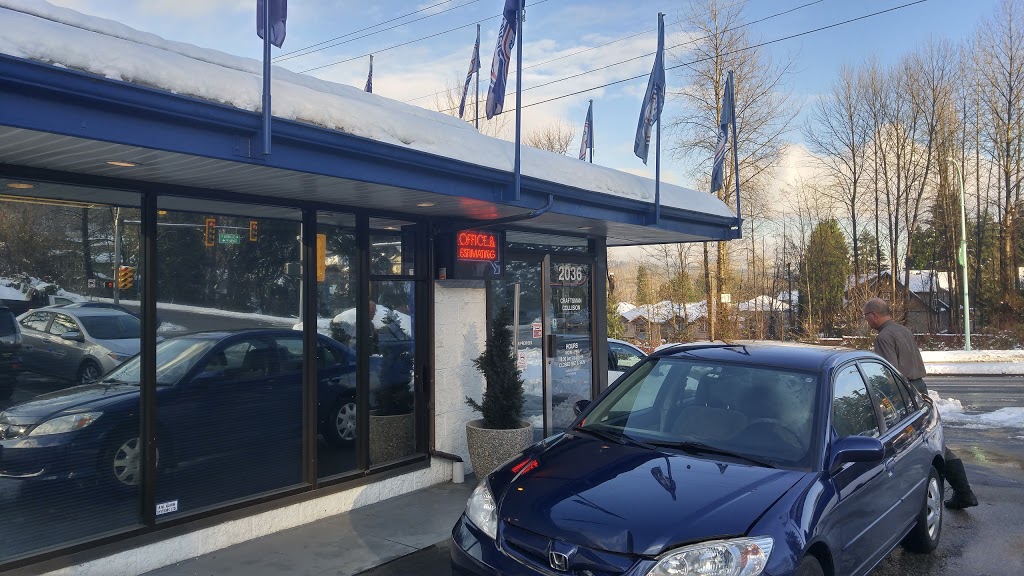 Craftsman Collision | 2036 Saint Johns Street, Port Moody, BC V3H 2A2, Canada | Phone: (604) 931-8100