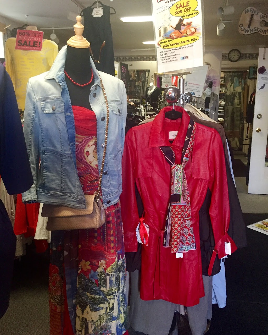 Clothes Encounters Of A Second Time | 67 Beechwood Ave, Ottawa, ON K1M 1L8, Canada | Phone: (613) 741-7887
