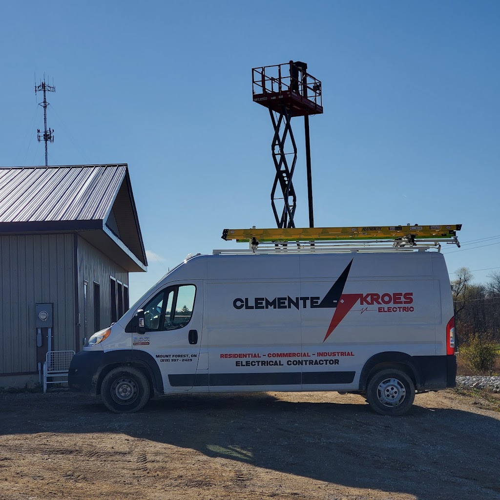 Clemente & Kroes Electric | 083710 Southgate Sideroad 8, Mount Forest, ON N0G 2L0, Canada | Phone: (519) 323-8133