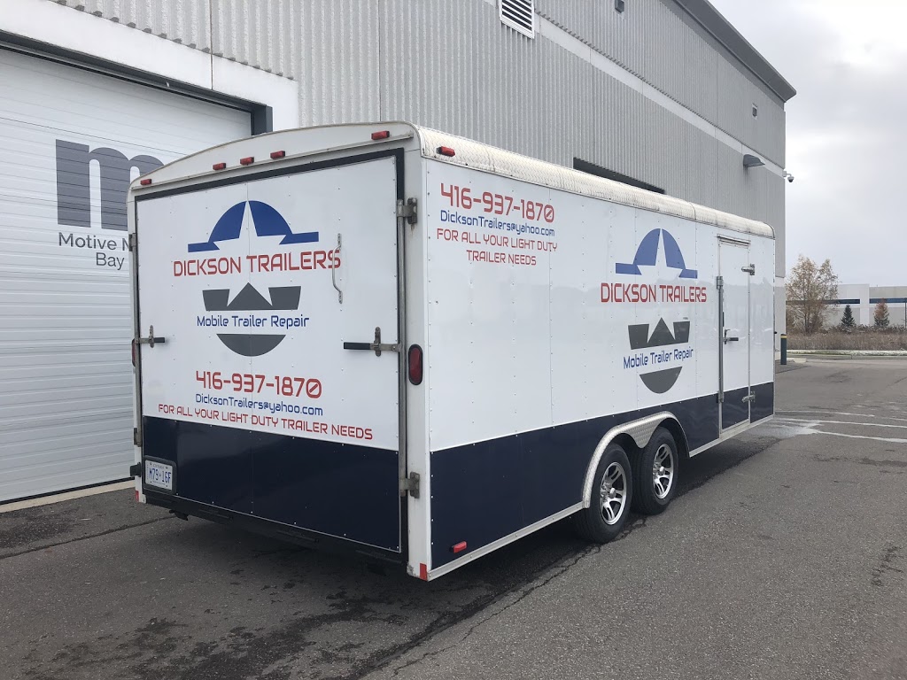 Dickson Trailers | 8800 ON-9, Tottenham, ON L0G 1W0, Canada | Phone: (416) 937-1870