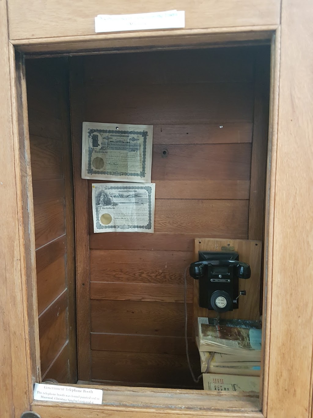Mossbank Museum | 517 Main St, Mossbank, SK S0H 3G0, Canada | Phone: (306) 354-2811