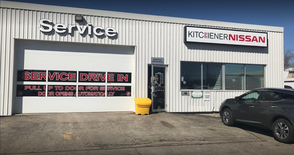 Kitchener Nissan Service Centre | 1450 Victoria St N, Kitchener, ON N2B 3E2, Canada | Phone: (888) 693-5583