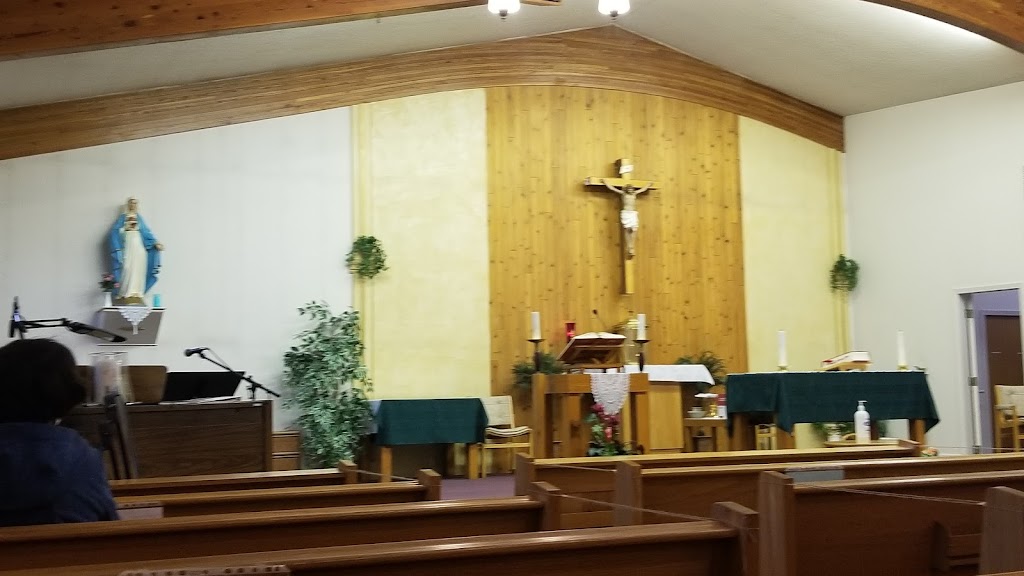Holy Heart of Mary Catholic Church | 5208 53 Ave, Viking, AB T0B 4N0, Canada | Phone: (780) 336-3358