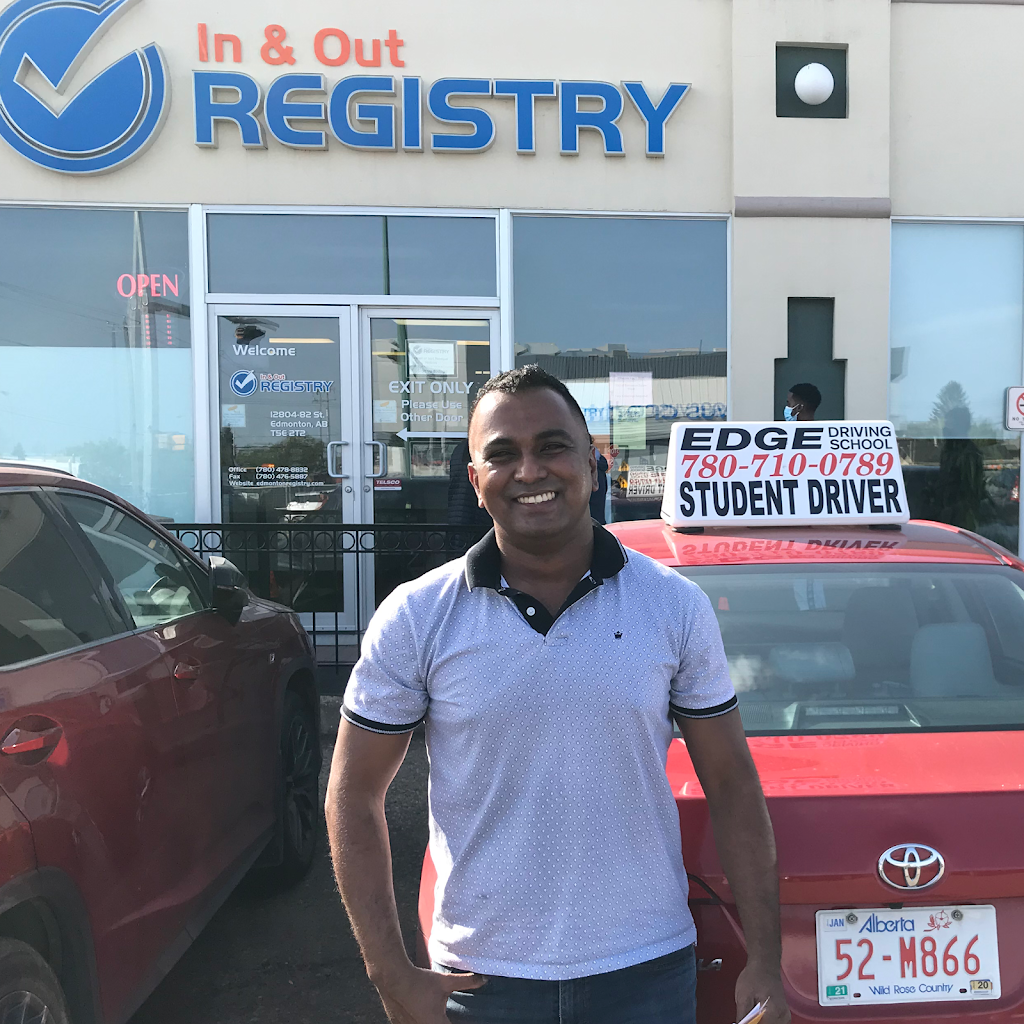 EDGE DRIVING SCHOOL | 1522 35B Ave NW, Edmonton, AB T6T 0M7, Canada | Phone: (780) 710-0789