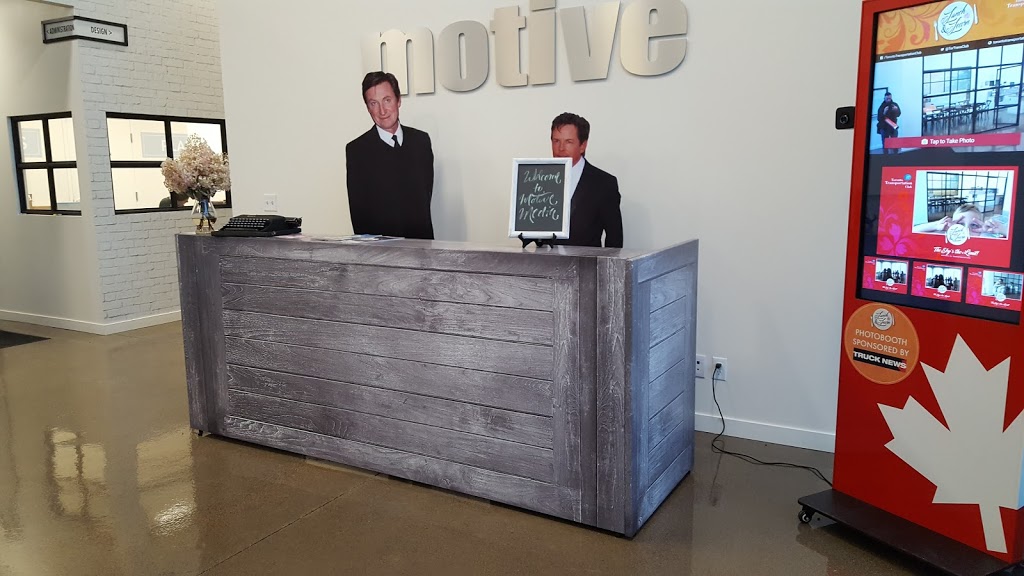 Motive Media | 110 Parr Blvd Unit 4, Bolton, ON L7E 4J4, Canada | Phone: (905) 696-9911