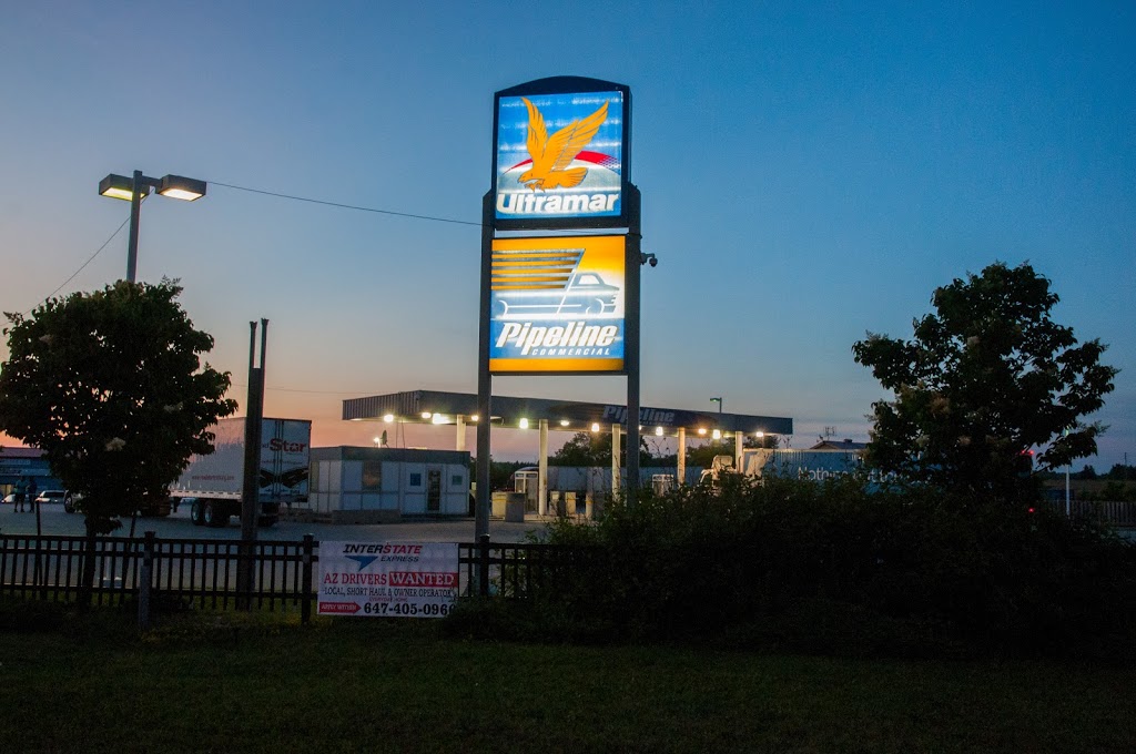 Ultramar | 8013 Trafalgar Rd, Hornby, ON L0P 1E0, Canada | Phone: (905) 693-1178