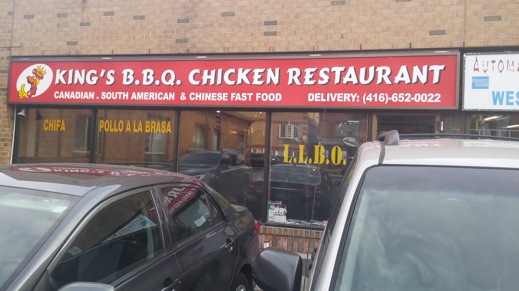 Kings Chicken | 572 Rogers Rd, York, ON M6M 1B6, Canada | Phone: (416) 652-0022