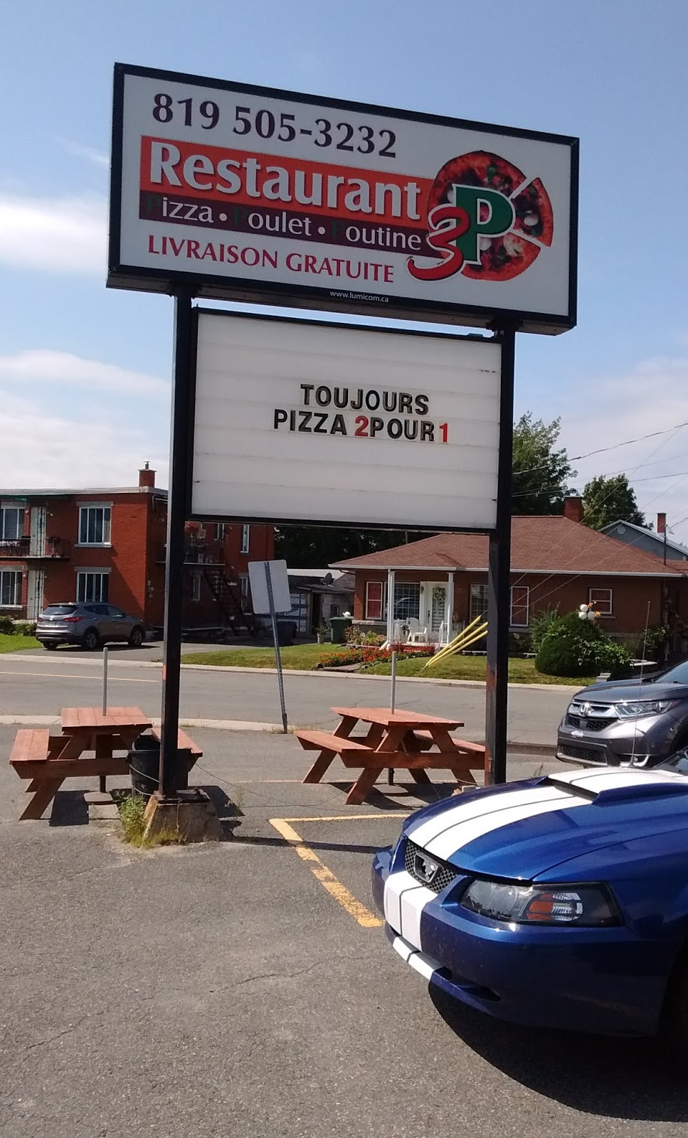 Restaurant 3P | 199 Boulevard Baril O, Princeville, QC G6L 3W1, Canada | Phone: (819) 505-3232