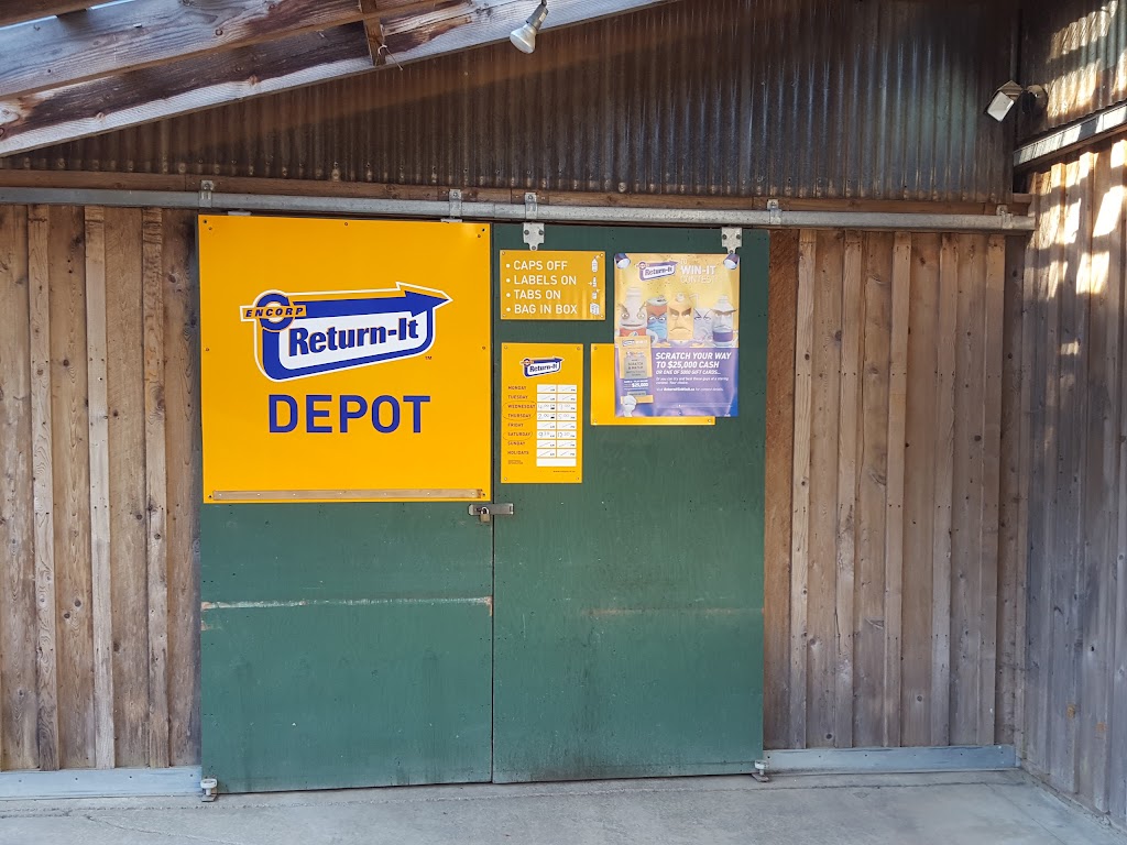 Recycling Depot | 5901 Denman Rd, Denman Island, BC V0R 1T0, Canada | Phone: (604) 434-0707
