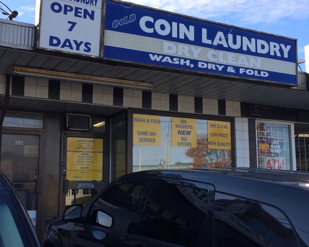 Gold Coin Laundry & Dry Cleaning Inc 392 Brown's Line, Etobicoke, ON