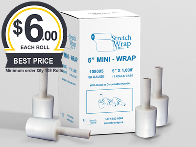 Stretch Wrap Inc. | 564 Weber St N #6, Waterloo, ON N2L 5C6, Canada | Phone: (877) 922-0264