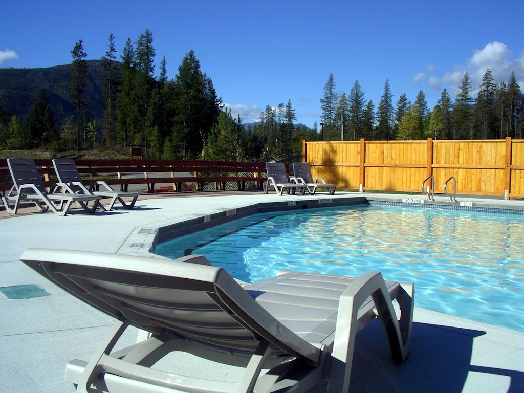 Kimberley Riverside Campground | Site 500 St Marys Lake Rd, Kimberley, BC V1A 3B9, Canada | Phone: (250) 427-2929