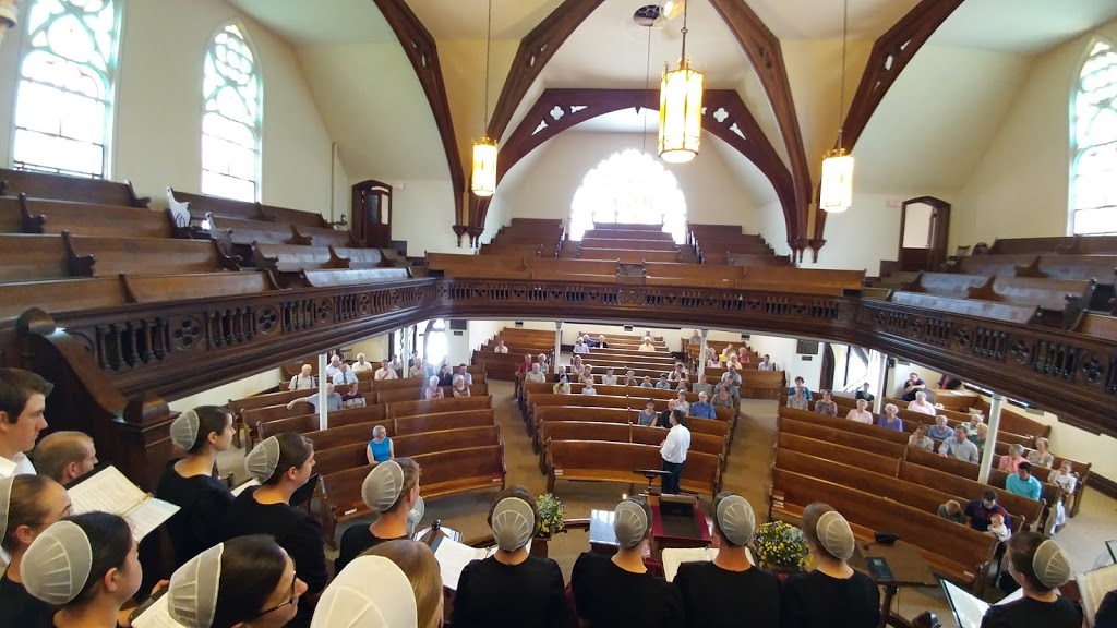 Harriston United Church | 57 Young St W, Harriston, ON N0G 1Z0, Canada | Phone: (519) 338-3547