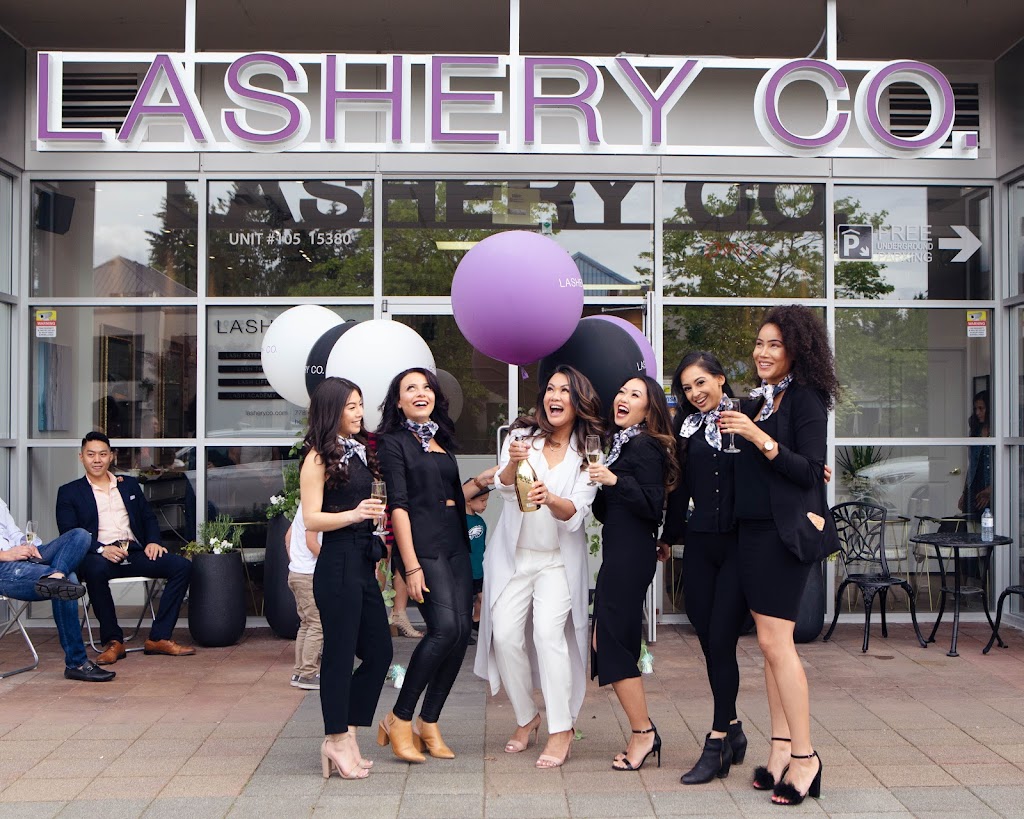 Lashery Co | 15380 102a Ave #105, Surrey, BC V3R 0B3, Canada | Phone: (778) 680-5274