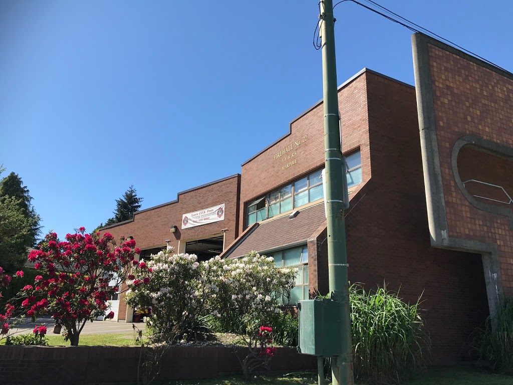 Vancouver Fire Hall No. 22 - Marpole | 1005 W 59th Ave, Vancouver, BC V6P 1Y1, Canada | Phone: (604) 665-6022