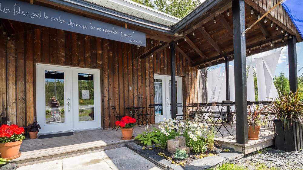LA STATION | 439 Rue Principale, Eastman, QC J0E 1P0, Canada | Phone: (579) 437-8484
